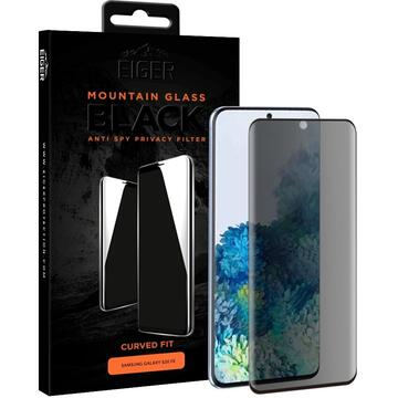 Eiger Folie Sticla 3D Privacy Mountain Glass Samsung Galaxy S20 FE G780 Clear (0.33mm, 9H, curved)
