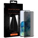 Eiger Folie Sticla 3D Privacy Mountain Glass Samsung Galaxy S20 Clear (0.33mm, 9H, case friendly, curved)