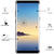 Eiger Folie Sticla 3D Case Friendly Samsung Galaxy Note 9 Clear Black (0.33mm, 9H, curved, oleophobic)