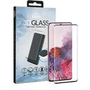 Eiger Folie Sticla 3D Case Friendly Samsung Galaxy S20 FE G780 Clear Black (0.33mm, 9H, curved)