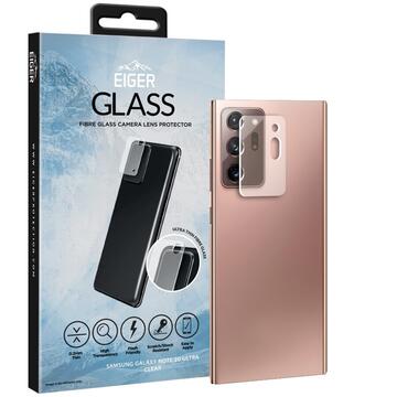 Eiger Folie Sticla Camera Fibre Glass Samsung Galaxy Note 20 Ultra Clear (0.20mm)