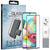 Eiger Folie Sticla 3D Edge to Edge Samsung Galaxy A72 Clear Black (0.33mm, 9H, oleophobic)