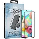 Eiger Folie Sticla 3D Edge to Edge Samsung Galaxy A72 Clear Black (0.33mm, 9H, oleophobic)