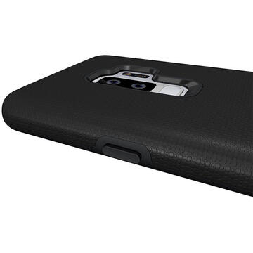 Husa Eiger Carcasa North Case Samsung Galaxy S9 Plus G965 Black (shock resistant)
