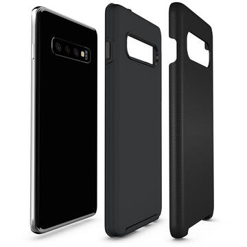 Husa Eiger Carcasa North Case Samsung Galaxy S10 G973 Black (shock resistant)