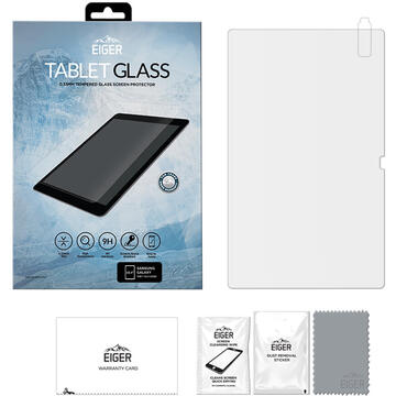 Eiger Folie Sticla Temperata Tableta Samsung Galaxy Tab A7 (2020) 10.4 inch Clear (0.33mm, 9H)