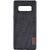 Husa Devia Carcasa Flax Case Samsung Galaxy Note 8 Black (margini cauciucate negre)