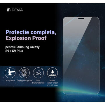 Devia Folie Explosion Proof Samsung Galaxy S9 G960