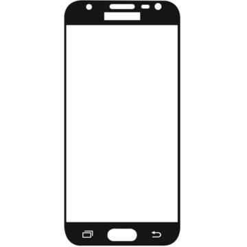 Devia Folie Frame Sticla Temperata Samsung Galaxy J5 (2016) Black (1 fata Anti-Shock, 9H, 0.26mm)