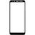 Devia Folie Frame Sticla Temperata Samsung Galaxy A8 Plus (2018) Black (1 fata Anti-Shock, 9H, 0.26mm)