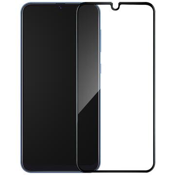 Devia Folie Frame Sticla Temperata Samsung Galaxy A40 Black (1 fata Anti-Shock, 9H, 0.26mm)
