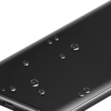 Baseus Folie Curbata Full Screen Anti-explosion Samsung Galaxy S20 Plus Black (flexibila, 2 bucati)