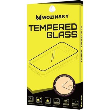 Wozinsky Folie Tempered Glass Full Glue Huawei P40 Lite Negru (9H)