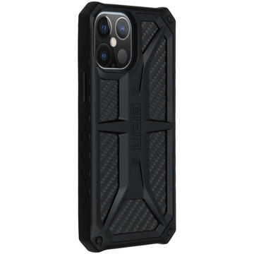 Husa UAG Husa Monarch Series iPhone 12 Pro Max Carbon Fiber