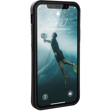 Husa UAG Husa Outback iPhone 11 Pro Black (biodegradabil)