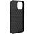 Husa UAG Husa Outback iPhone 12 / 12 Pro Black (biodegradabil)