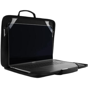 UAG Geanta Laptop Large Sleeve 15 inch Black (cu maner)
