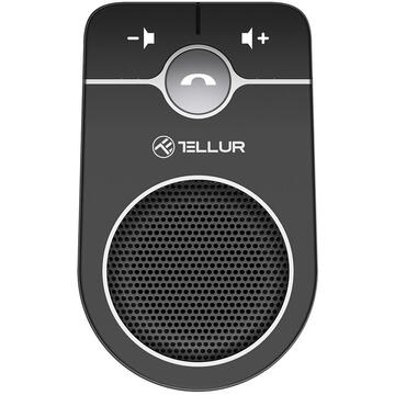 Tellur Car Kit CK-B1 Bluetooth Black (prindere parasolar auto, 1000 mAh)