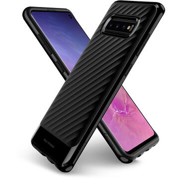 Husa Spigen Husa Neo Hybrid Samsung Galaxy S10 G973 Midnight Black