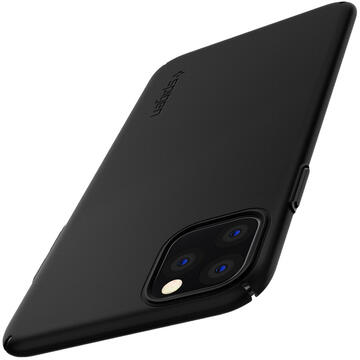 Husa Spigen Carcasa Thin Fit Air iPhone 11 Pro Max Black