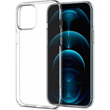 Husa Spigen Husa Liquid Crystal iPhone 12 / 12 Pro Crystal Clear