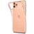 Husa Spigen Husa Liquid Crystal Glitter iPhone 12 / 12 Pro Rose Quartz