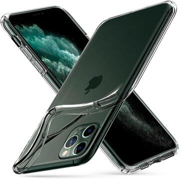 Husa Spigen Husa Crystal Flex iPhone 12 / 12 Pro Crystal Clear