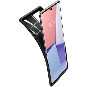 Husa Spigen Husa Liquid Air Samsung Galaxy Note 20 Plus Black