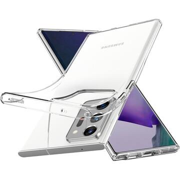 Husa Spigen Husa Liquid Crystal Samsung Galaxy Note 20 Plus Clear