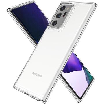 Husa Spigen Husa Ultra Hybrid ''S'' Samsung Galaxy Note 20 Crystal Clear