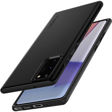 Husa Spigen Husa Thin Fit Samsung Galaxy Note 20 Black
