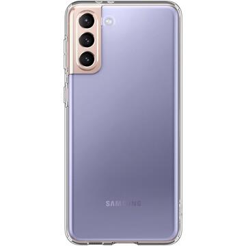 Husa Spigen Husa Liquid Crystal Samsung Galaxy S21 Plus Crystal Clear