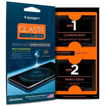 Spigen Protectie Ecran Nano Liquid Glass