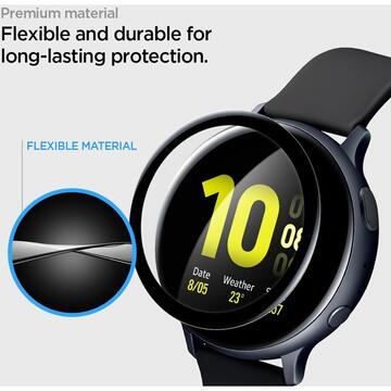 Spigen Folie Pro Flex EZ Fit Samsung Galaxy Watch Active 2 44mm