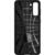 Husa Spigen Husa Rugged Armor Samsung Galaxy S21 Matte Black