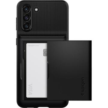 Husa Spigen Husa Slim Armor Cs Samsung Galaxy S21 Plus Black