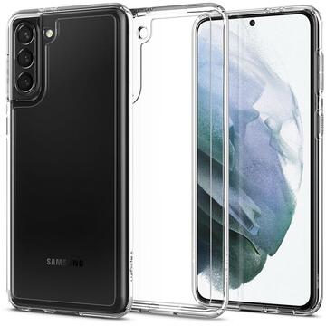 Husa Spigen Husa Ultra Hybrid Samsung Galaxy S21 Plus Crystal Clear