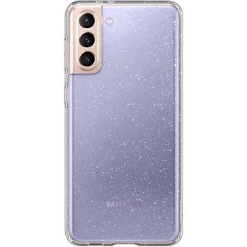 Husa Spigen Husa Liquid Crystal Samsung Galaxy S21 Glitter Crystal