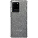 Husa Spigen Husa Liquid Crystal Glitter Samsung Galaxy S20 Ultra Crystal Clear