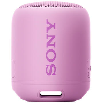 Boxa portabila Sony SRSXB12V, EXTRA BASS, Bluetooth, Rezistenta la apa IP67, Violet