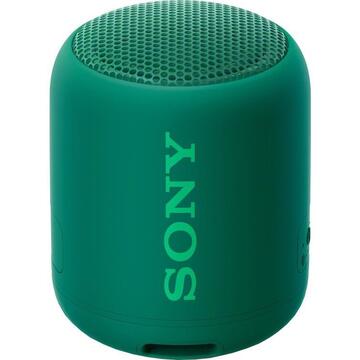 Boxa portabila Boxa portabila Sony SRSXB12G, EXTRA BASS, Bluetooth, Rezistenta la apa IP67, Verde