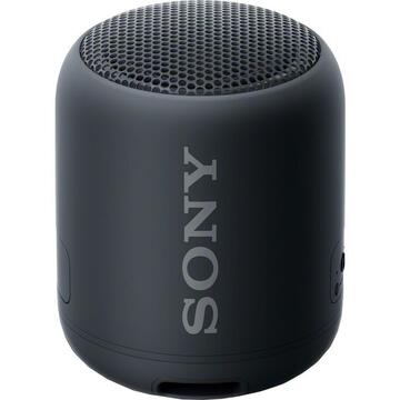 Boxa portabila Boxa portabila Sony SRSXB12B, EXTRA BASS, Bluetooth,  Rezistenta la apa IP67, Negru