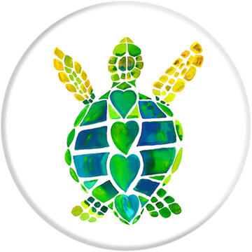 Popsockets Suport Stand Adeziv Universal Turtle Love