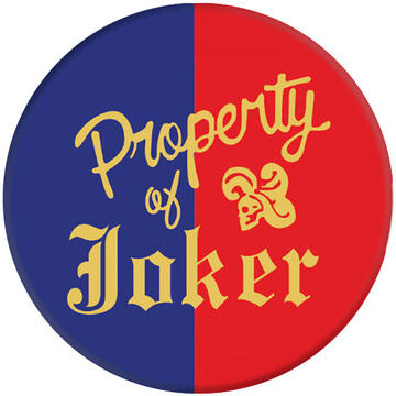 Popsockets Suport Stand Adeziv Suicide Squad: Property of Jocker