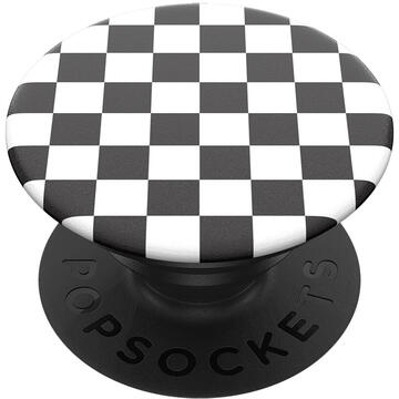 Popsockets Suport PopGrip Stand Adeziv Checker Black