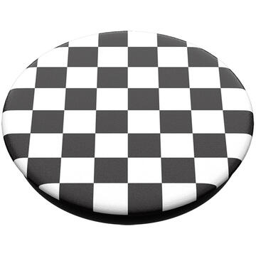 Popsockets Suport PopGrip Stand Adeziv Checker Black