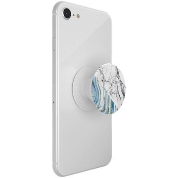 Popsockets Suport PopGrip Stand Adeziv Aegean Marble