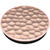 Popsockets Suport PopGrip Luxe Stand Adeziv Hammered Metal Rose Gold