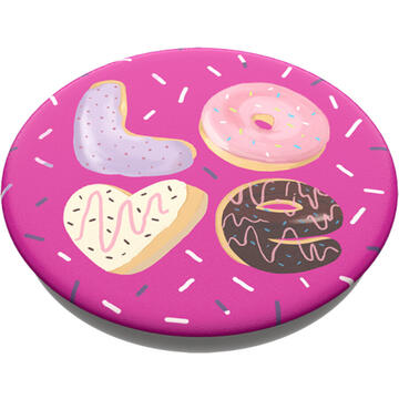Popsockets Suport PopGrip Stand Adeziv Love Donut