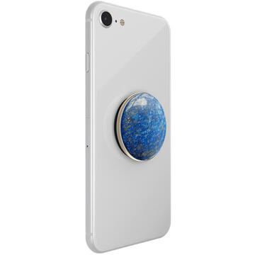 Popsockets Suport PopGrip Luxe Stand Adeziv Genuine Lapis